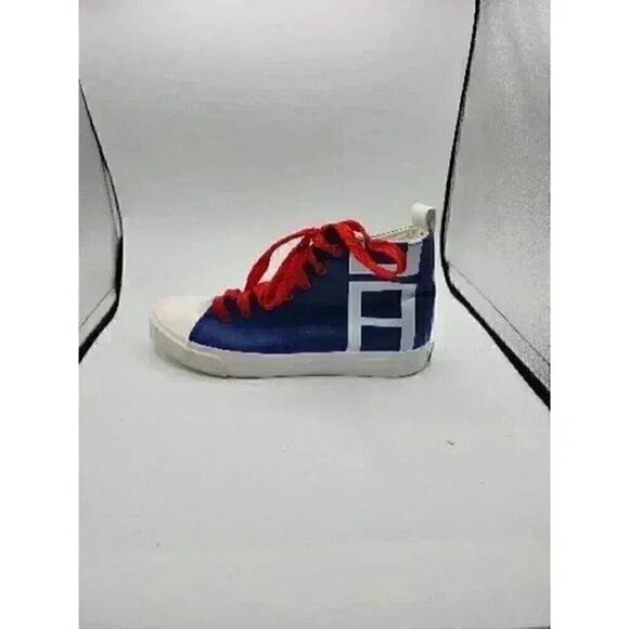 Ground Up Men's Size 6 Shoes Blue White Red My Hero Academia High Top Sneakers - Picture 6 of 8